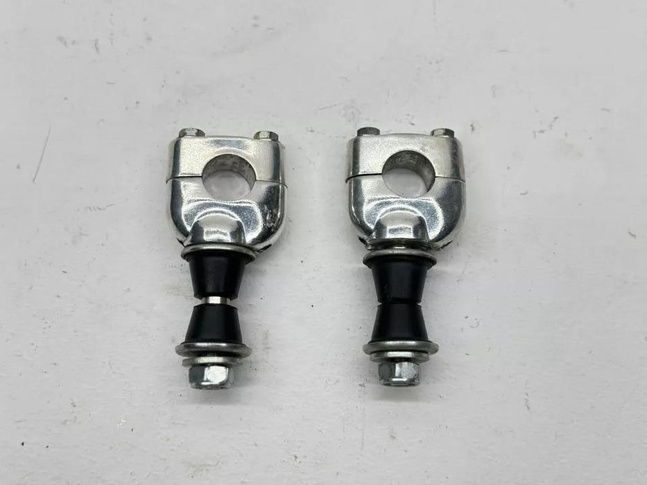 2015 Honda CRF250R Handlebar Mounts Set Clamps Handle Bar OEM Stock CRF 250R