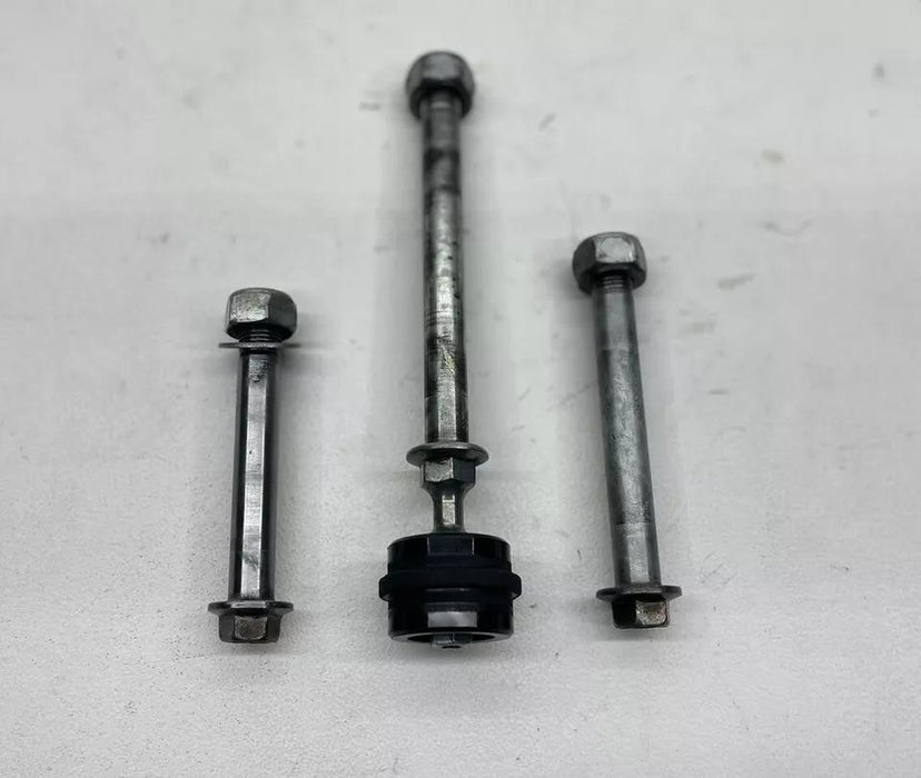 2005 Honda CR125 Linkage Pivot Bolts OEM Nut Spindle Shaft Assembly CR 125