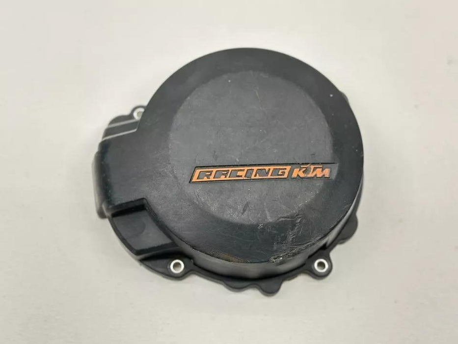 2011 KTM 150SX Racing Engine Starter Stator Outer Cover Aluminum OEM Husqvarna