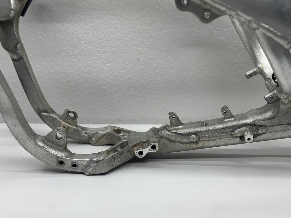 2018 Kawasaki KX250F Frame Main Chassis Hull Silver OEM 32160-0824 KX 250F