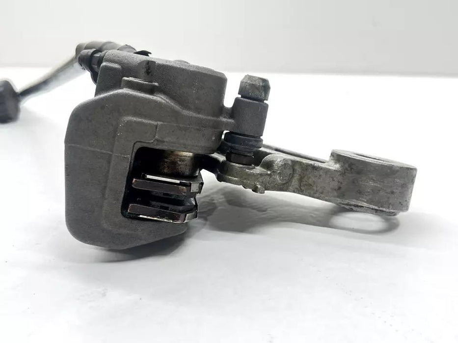 1994 Suzuki RM125 Nissin Rear Brake Assembly OEM Caliper Master Cylinder 125 250