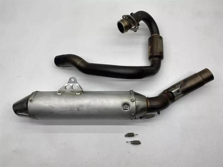 2011 Honda CRF450R Pro Circuit RC-4 Exhaust System Header Silencer CRF 450 12 10