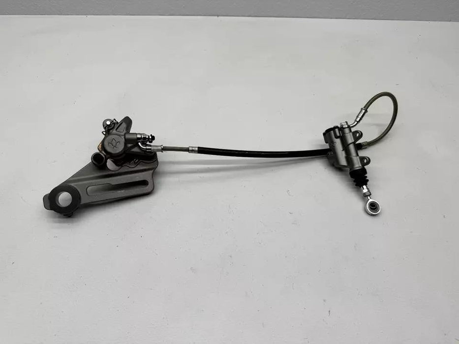 New 2023 Husqvarna TC85 Formula Rear Brake Assembly Master Cylinder Caliper TC