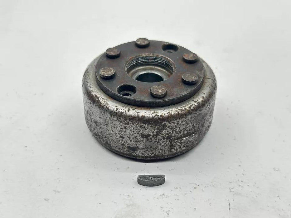 1990 Honda CR125 Flywheel Rotor OEM Magneto Fly Wheel Engine Motor Nut CR 125R