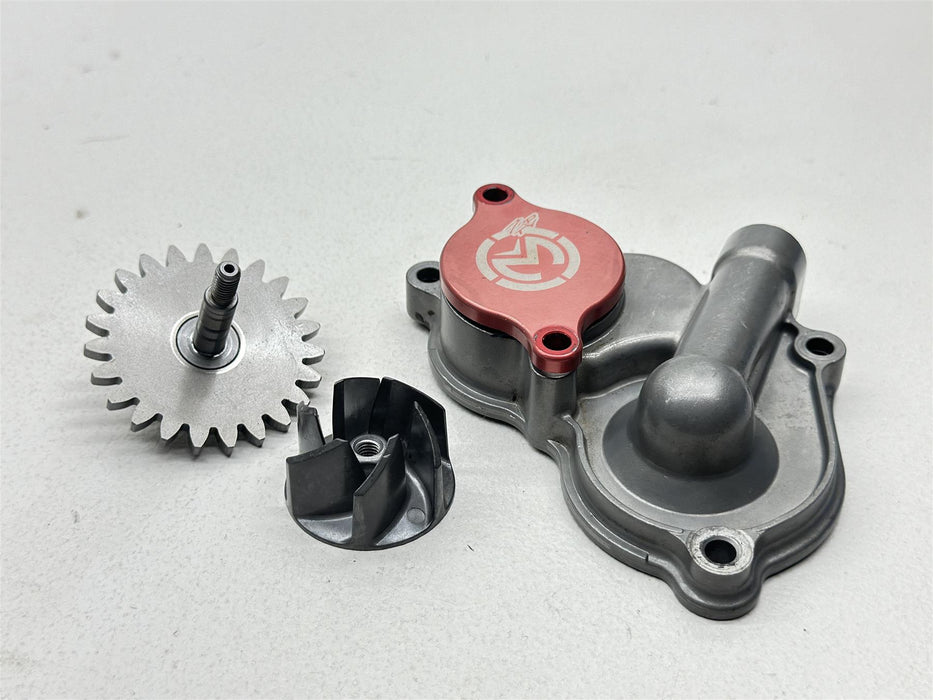 2009 Suzuki RMZ450 Water Pump Impeller Gear Cover Bolts Kit Assembly OEM RMZ 450