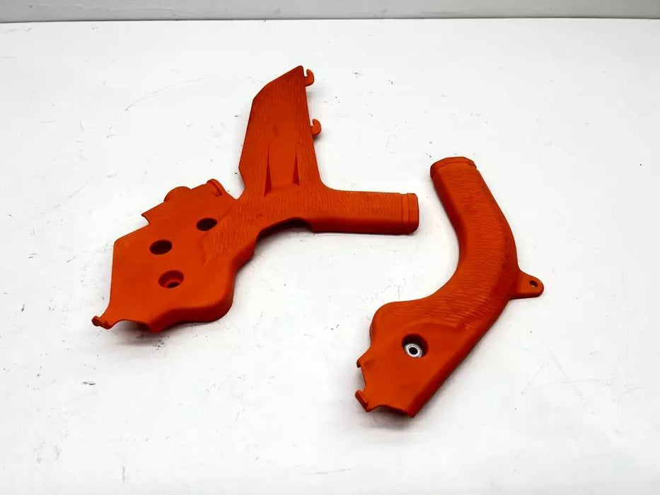 2022 KTM 125 SX Frame Guard Set Plastic Protector Cover OEM 79103094100EB 125SX