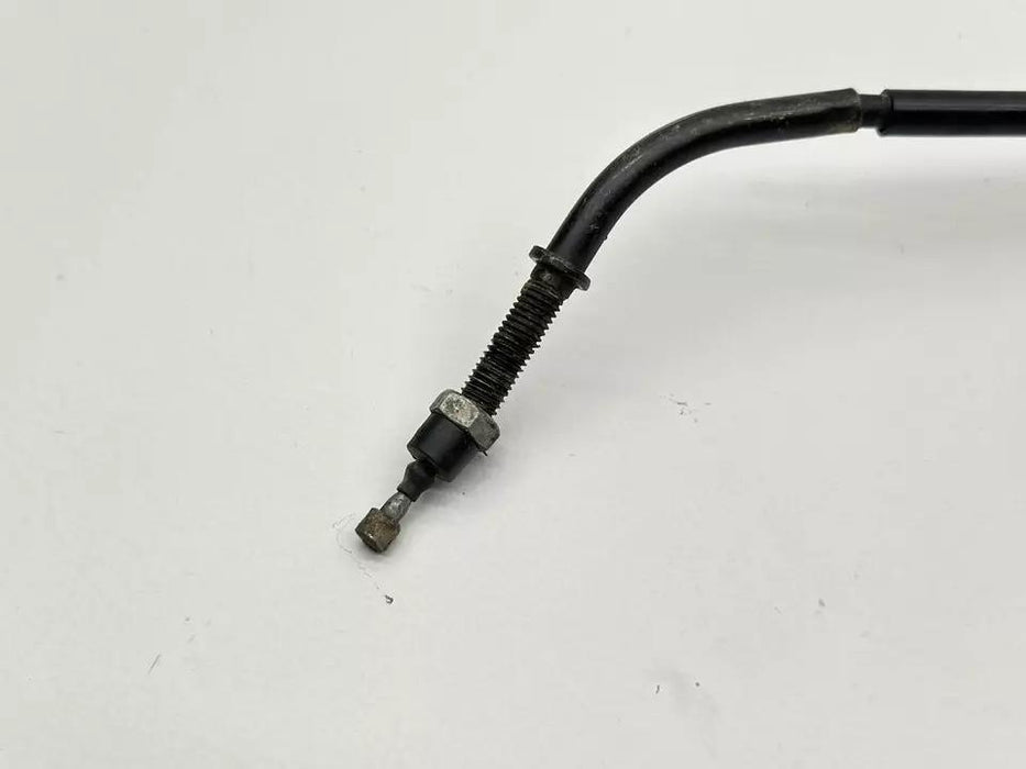 2004 Honda CRF450R Clutch Cable OEM 22870-MEN-670 Line Black Wire CRF 450R