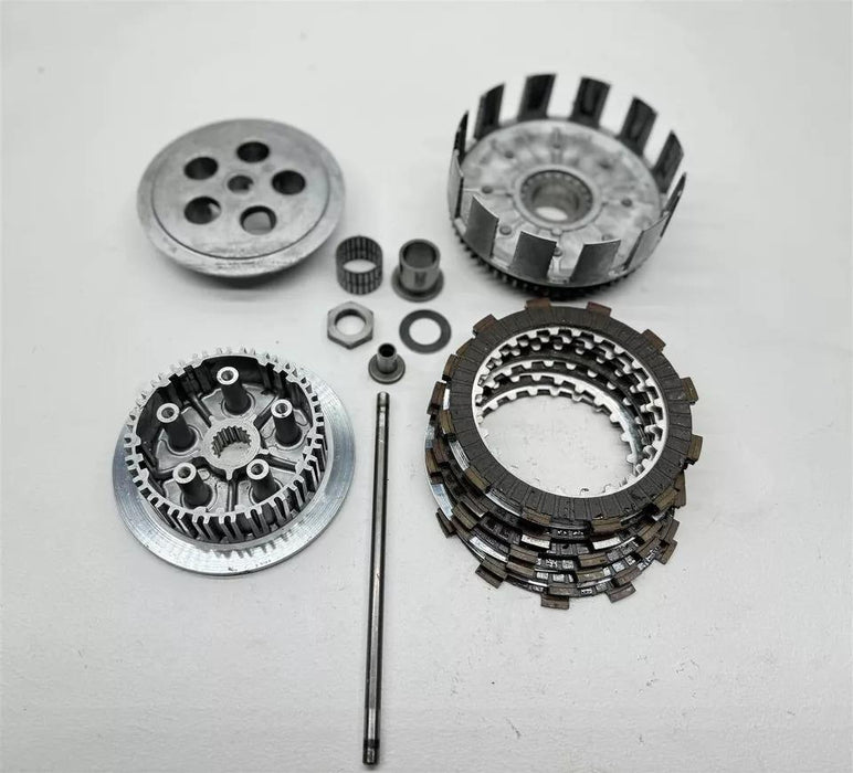 1989 Honda CR125R Clutch Assembly OEM Basket Hub Plate Kit CR 125R CR 125