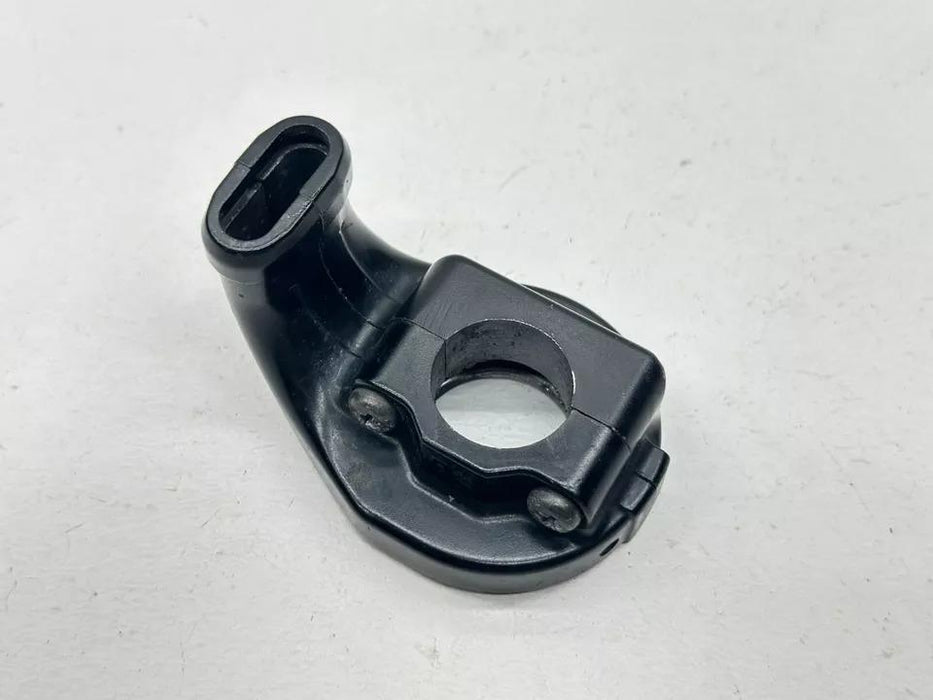 2022 Yamaha YZ450F Throttle Housing Tube Cable Cam Grip Line Black Stock YZ 450F