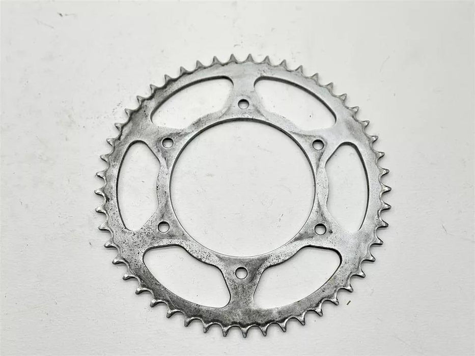 2013 Honda CRF450R Rear Wheel Sprocket 49T 41201-KZ3-J40 OEM Silver CRF 450R 250