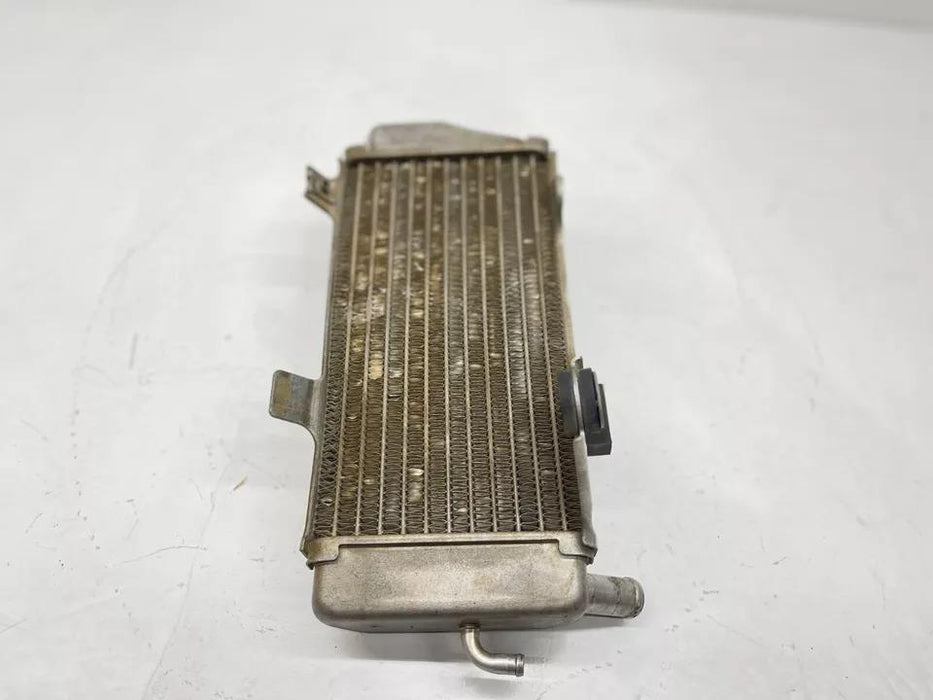 2010 Honda CRF450R Left Side Radiator Non Fill Side Cooling System 19150-MEN-A30