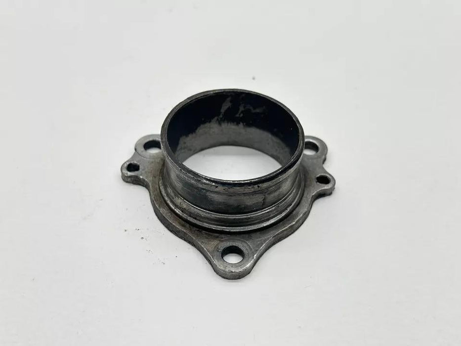 1990 Honda CR125 Exhaust Manifold Flange Joint Pipe OEM CR 125R CR 125