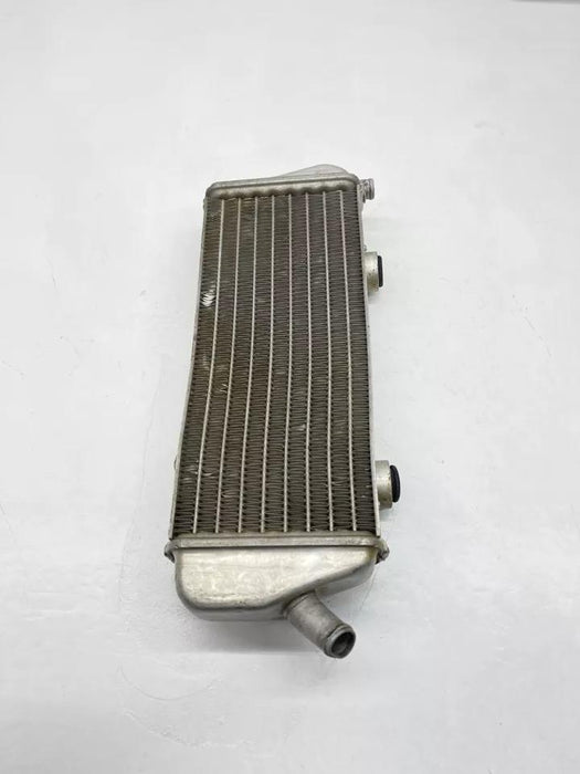 2015 Husqvarna FC450 Left Radiator OEM Non Fill Side Cooling System Aluminum KTM