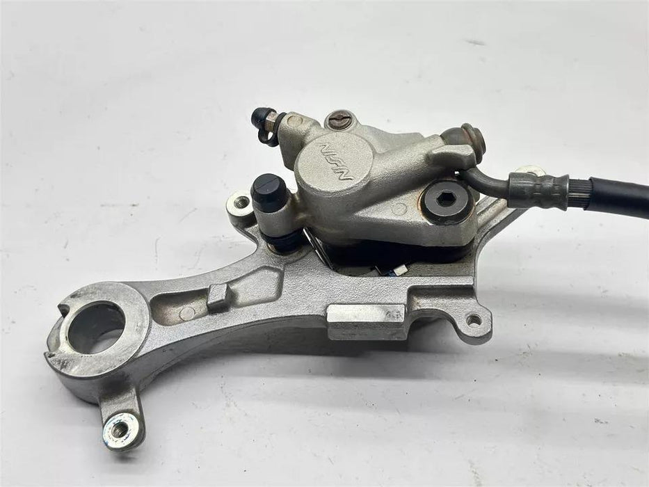 2006 Yamaha YZ450F Nissin Rear Brake Assembly Caliper Master Cylinder YZ 450F