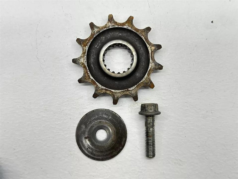 2004 Honda CRF450R Front Sprocket Bolt OEM Washer Steel CRF 450R