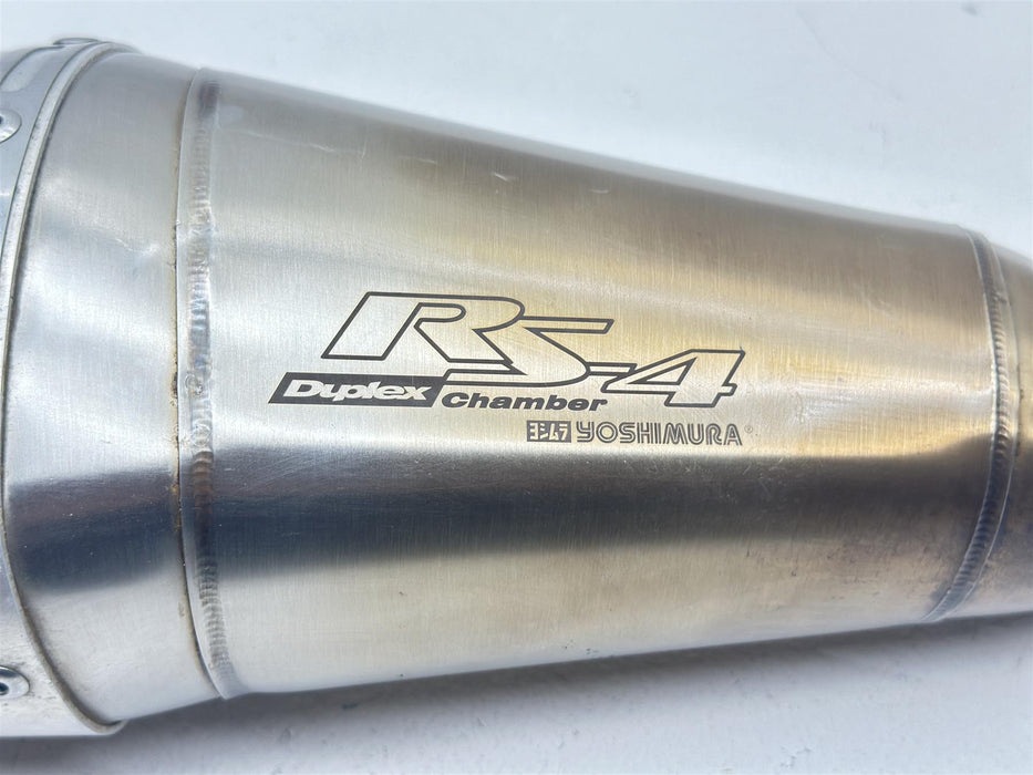 2009 Suzuki RMZ450 Yoshimura RS4 Exhaust System Dual Aluminum Pipes RMZ 450