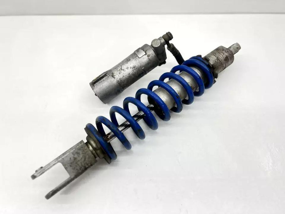 1986 Honda CR250 Rear Shock Assembly Spring Absorber Suspension Bumper Blue