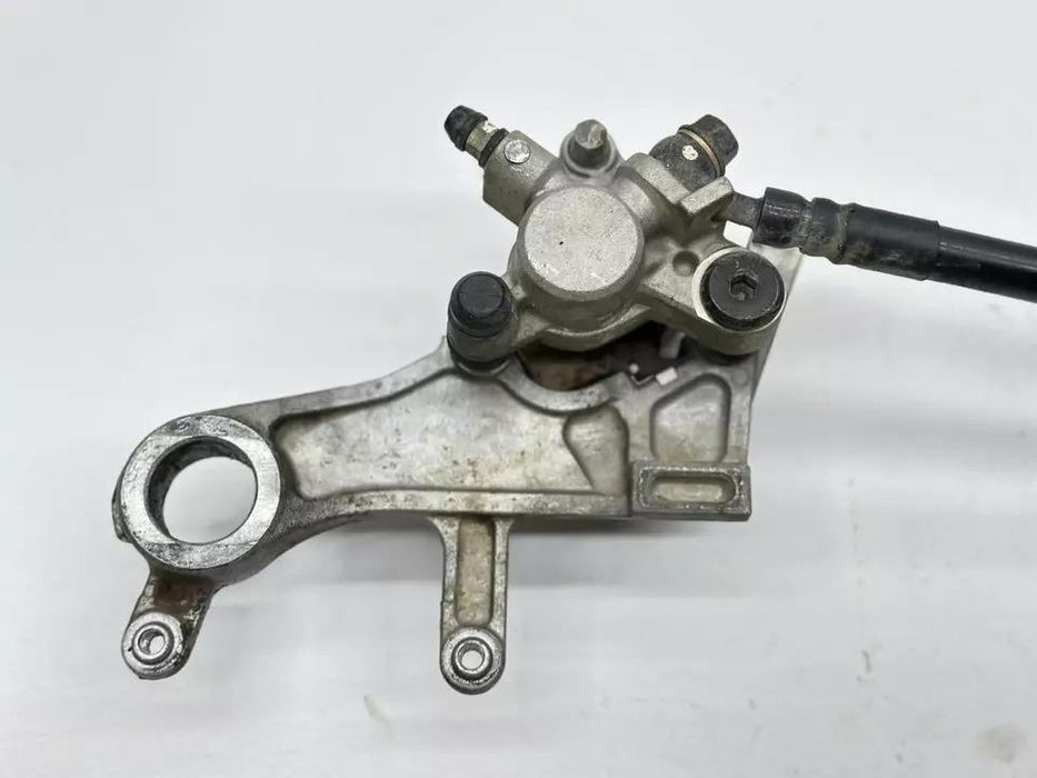 2004 Honda CRF450R Nissin Rear Brake Assembly OEM Caliper Master Cylinder CRF