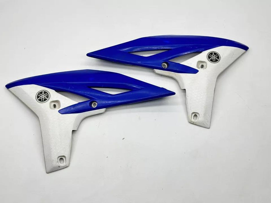 2010 - 2013 Yamaha YZ250F Plastics Shrouds OEM Cover Guards Protector Set 250 YZ