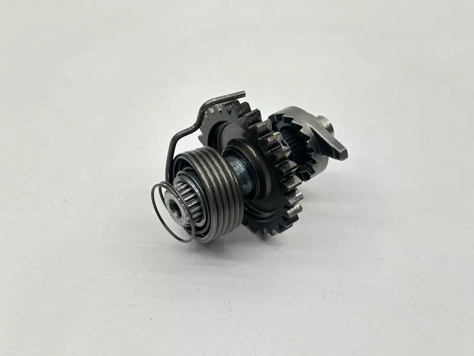 2004 Honda CR250R Kickstarter Gear Kick Shaft Spring Assembly OEM CR 250R CR 250