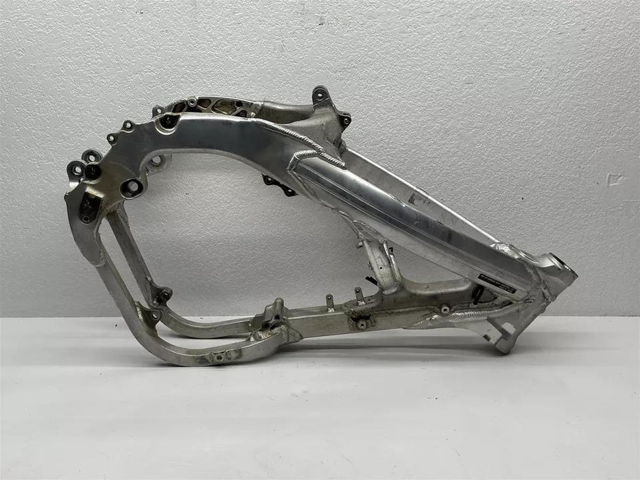 2006 Kawasaki KX450F Main Frame Chassis Hull OEM 32160-0155 Aluminum KX 450F