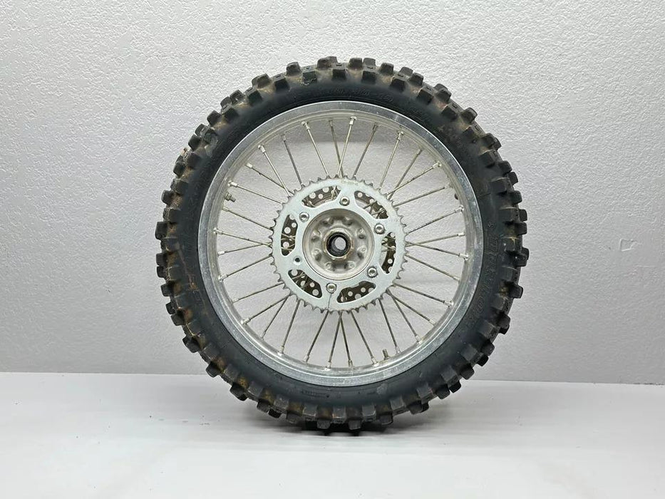 2003 Honda CR250R Rear Wheel 19 Inch Rear Assembly Rim OEM 42650-MEB-750 CR 250R