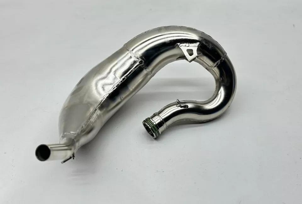 New 2023 Husqvarna TC 65 Exhaust Expansion Chamber Header Head Pipe KTM TC 65