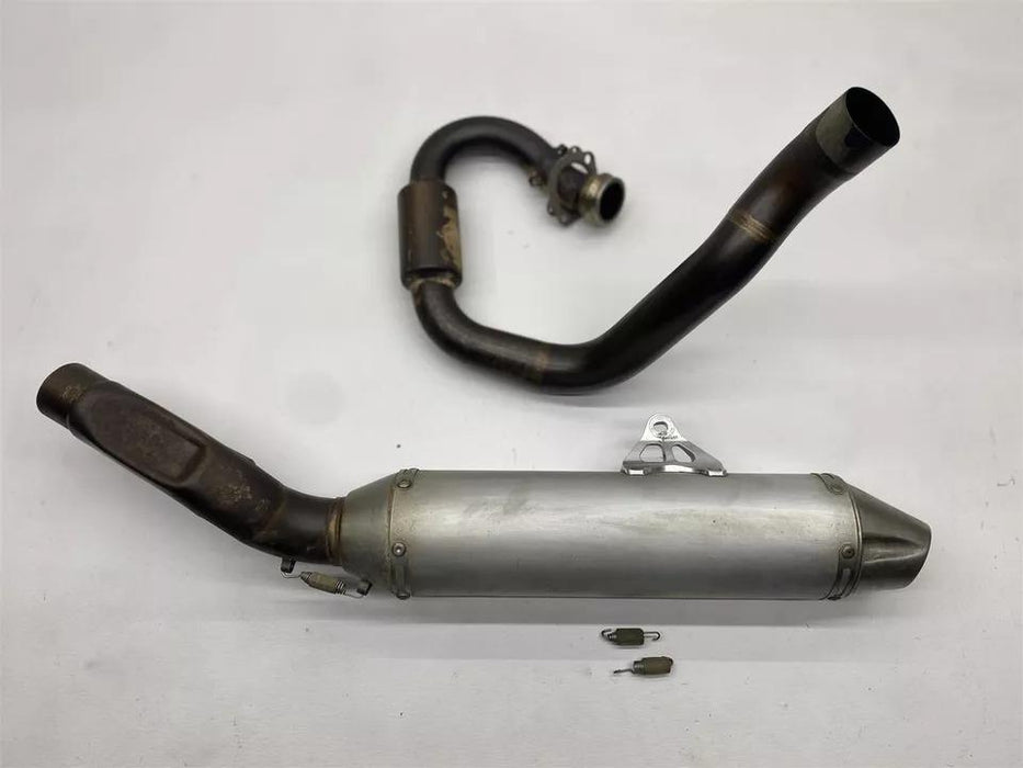 2011 Honda CRF450R Pro Circuit RC-4 Exhaust System Header Silencer CRF 450 12 10