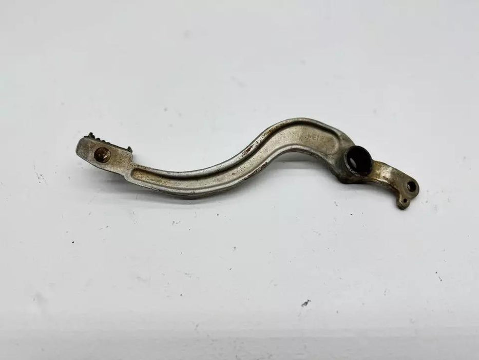 2008 Honda CRF450R Rear Brake Pedal OEM Foot Lever 46510-MEN-730 Stock CRF 450R