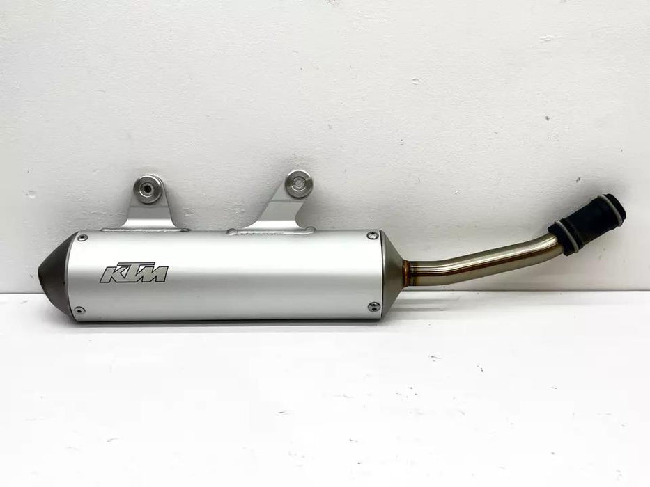 2022 KTM 125 Exhaust Silencer Muffler Slip On Pipe Assembly Husqvarna SX TX 150