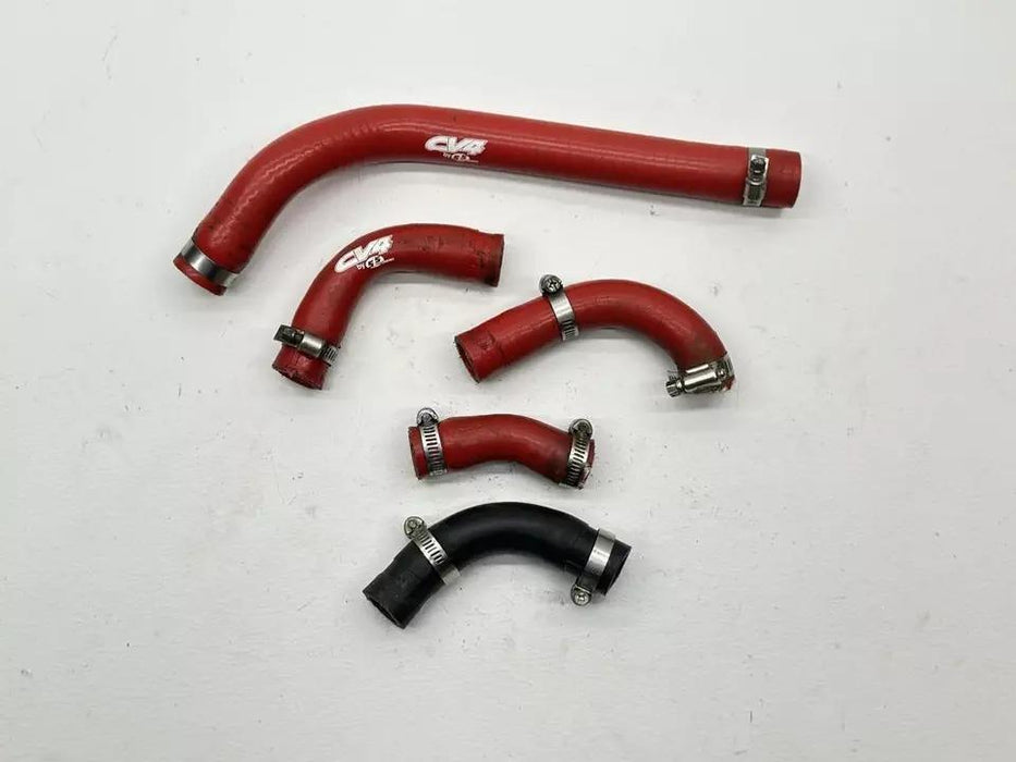 2006 Honda CRF250R Radiator Hoses Kit Cooling Pipes Coolant Tubes Clamp CRF 250R