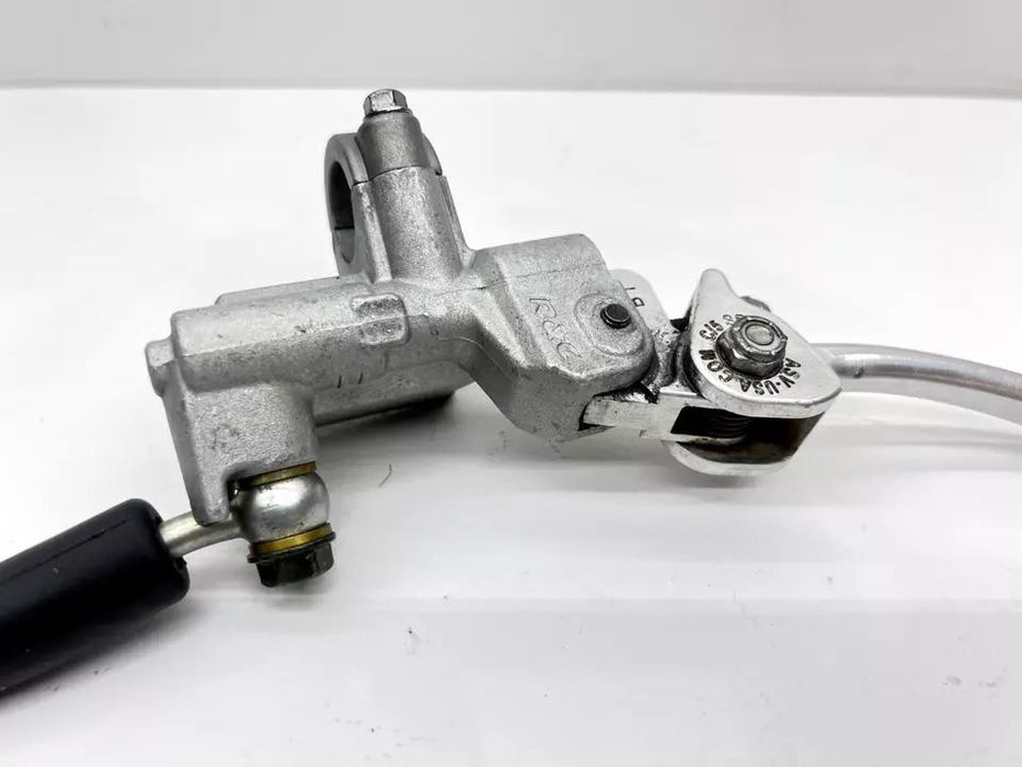 2007 Suzuki RMZ250 Nissin Front Brake Assembly OEM Master Cylinder Lever Bracket