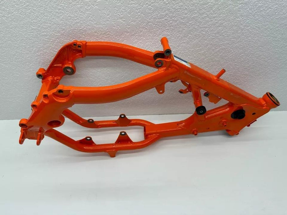 New 2023 KTM 65SX Main Frame Chassis Hull Orange Husqvarna 46303001300EB 65 SX