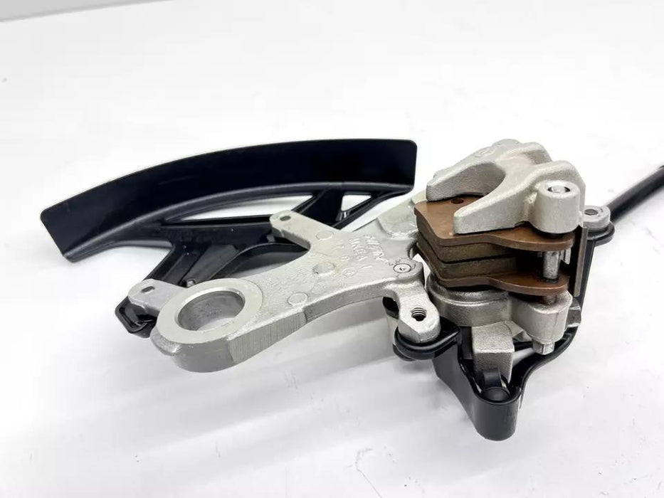 2018 Honda CRF450R Nissin Rear Brake Assembly Caliper Master Cylinder Pedal