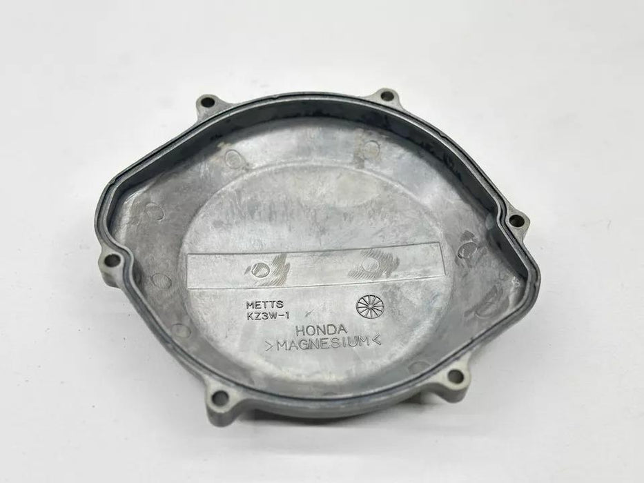 2004 Honda CR250R Outer Clutch Cover Engine Case 11342-KZ3-L20 CR 250 CR 250R