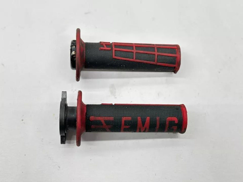 2003 Honda CR250R ODI Grips Tube Set Lock On Half Waffle Assembly CR 250R