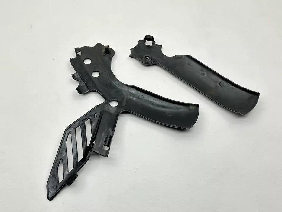 2008 KTM 300XC Frame Guard Set Plastic Protectors 77303094000 Husqvarna 300 XC