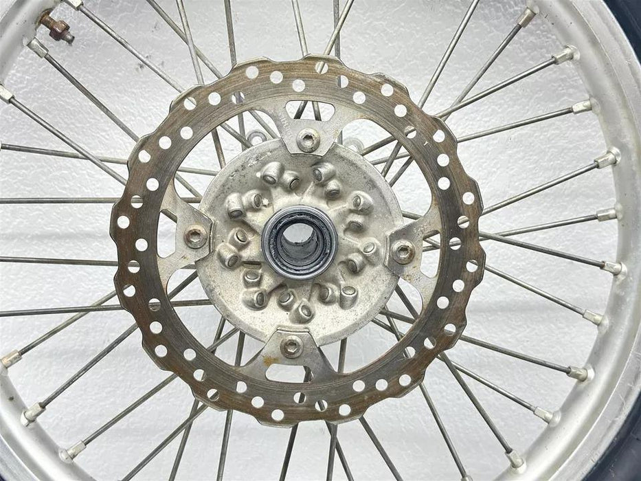 2006 Kawasaki KX450F Rear Wheel OEM 19 Inch Tire Rim Sprocket Hub KX 450F