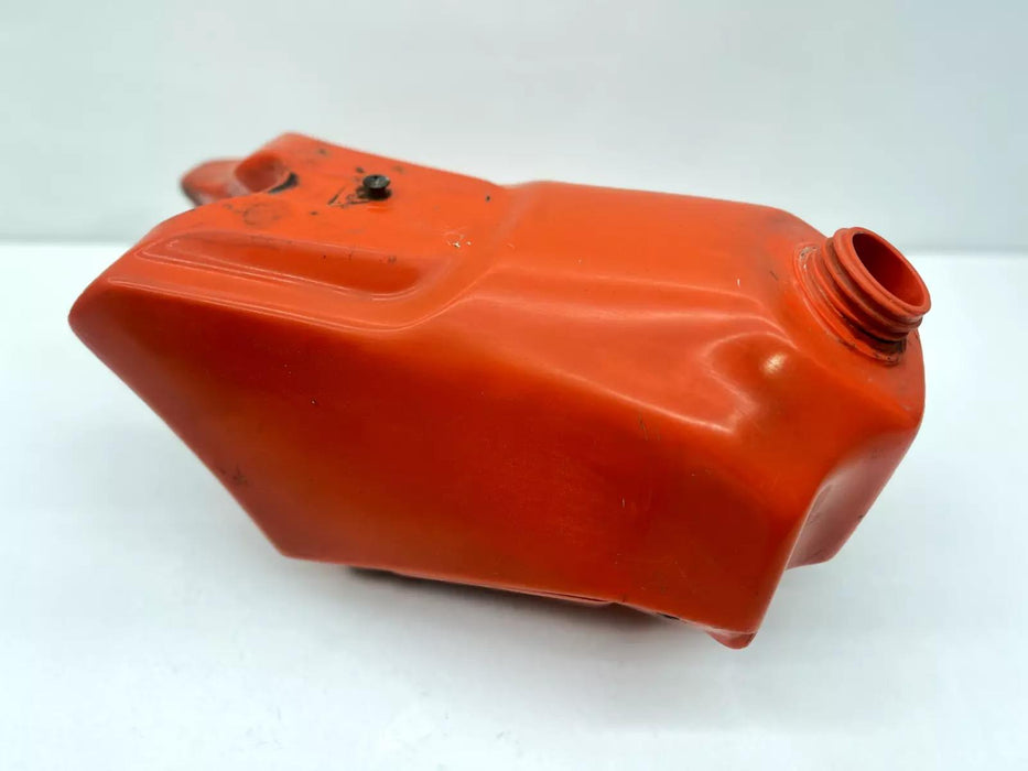 1986 Honda CR250 Gas Tank OEM Stock Fuel Petrol Red Petcock 1985 1987 1988 1989