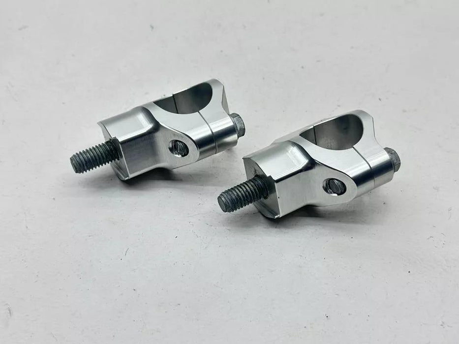 New 2023 Husqvarna TC65 Handlebar Mounts Set Clamps Handle Bar Stock KTM TC 65