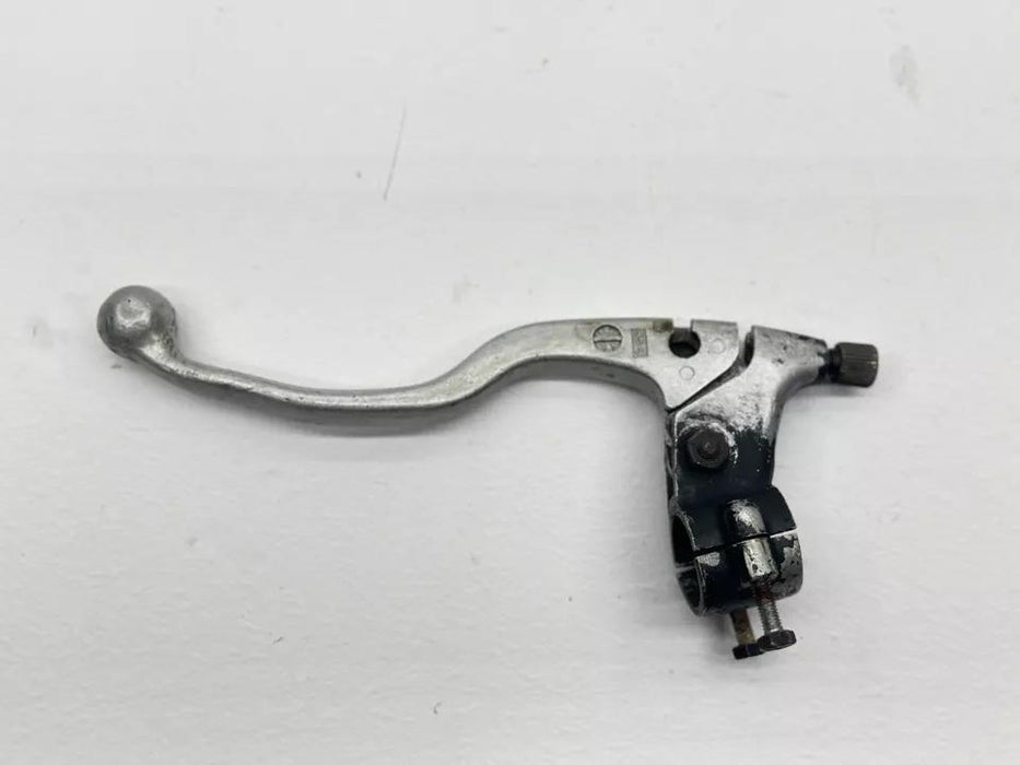 1986 Honda CR500 Clutch Perch Lever Assembly Handle OEM Aluminum Stock CR 500