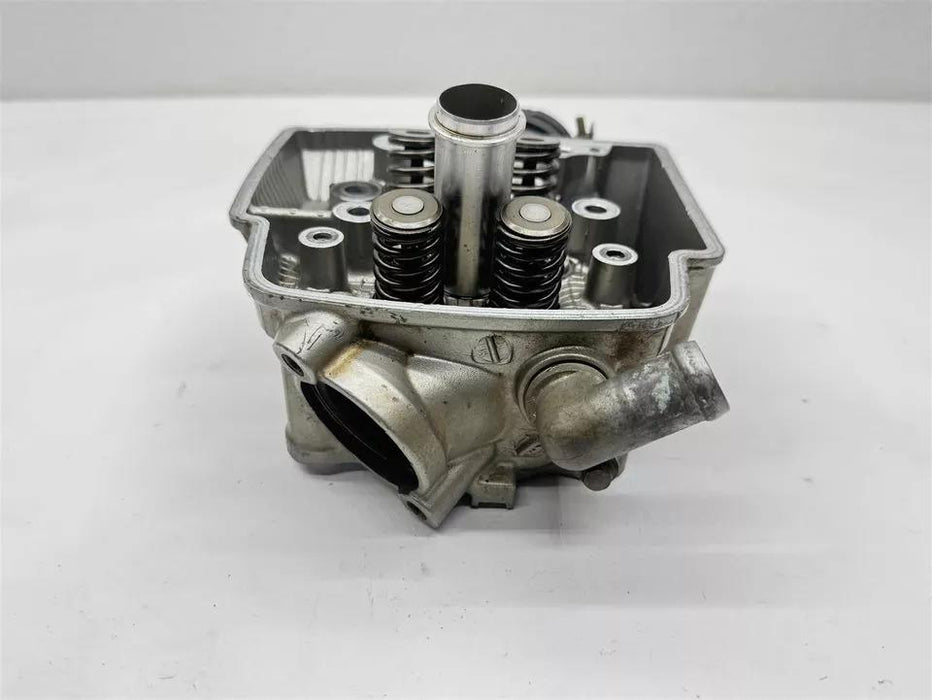 2008 Honda CRF450R Cylinder Head Top End Valve OEM Engine 12200-MEN-A00 CRF 450R