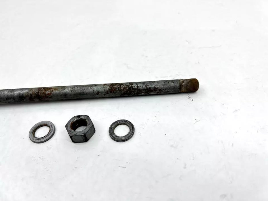 2002 KTM 50SX Front Wheel Axle Spindle Nut Bolt GasGas Husqvarna OEM 50 SX