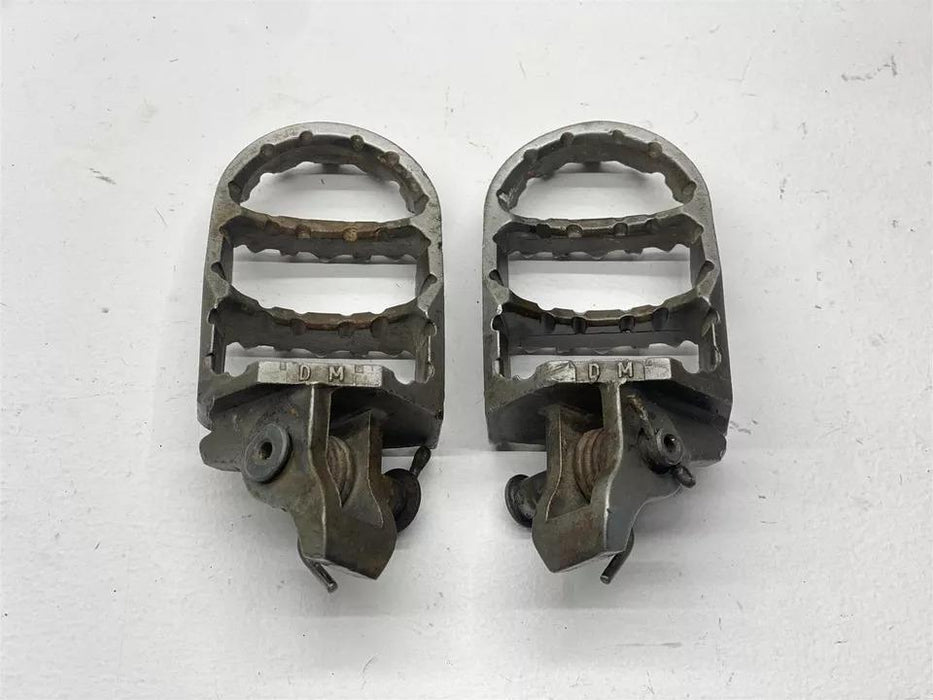 2011 Honda CRF450R Foot Peg Set Left Right OEM Footrests Rest Footpegs CRF 450R