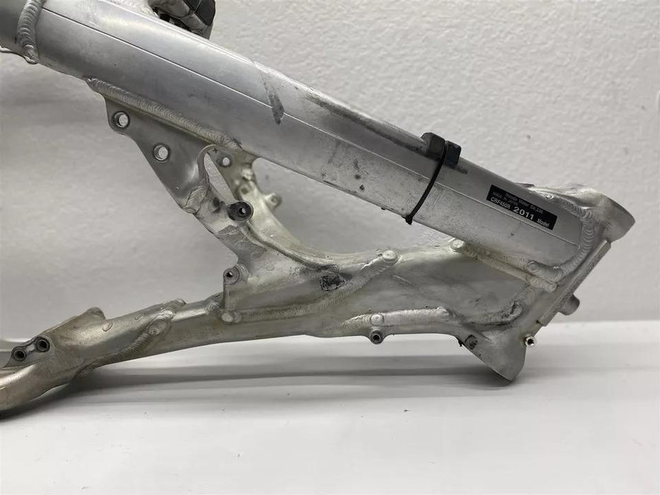 2011 Honda CRF450R Main Frame Chassis Hull OEM Aluminum 50100-MEN-A50 CRF 450R