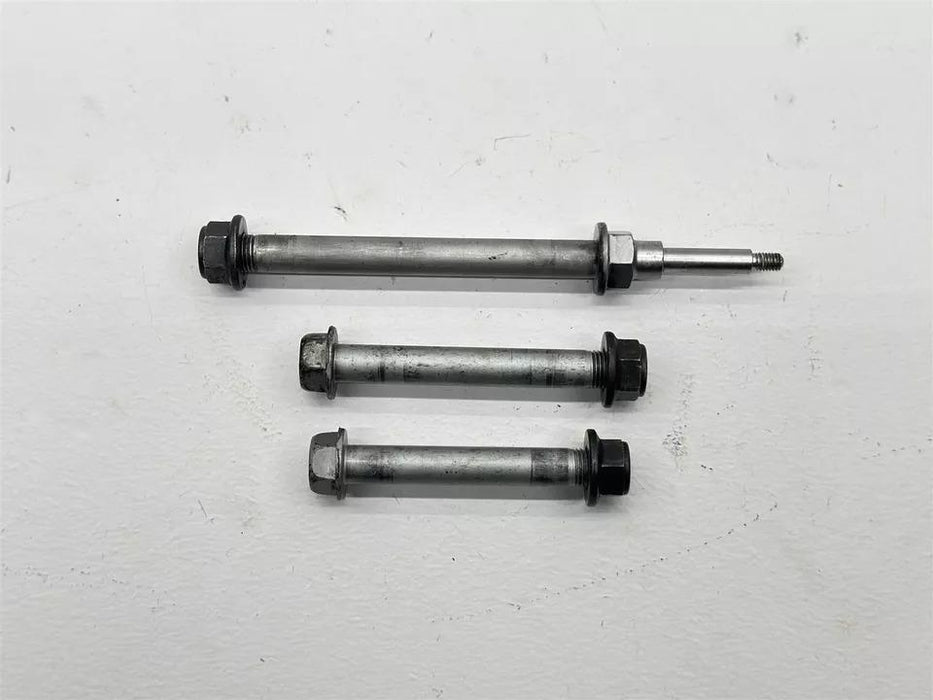 2006 Kawasaki KX450F Linkage Pivot Bolts OEM Nut Spindle Shaft Assembly KX 450F