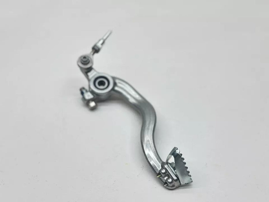 New 2023 Husqvarna TC65 Rear Brake Lever 46213050044 Pedal Silver Spring TC 65