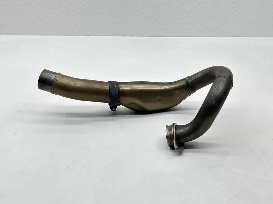 2022 Honda CRF450R Header Exhaust Pipe Expansion Head 18320-MKE-AF0 OEM CRF 450R