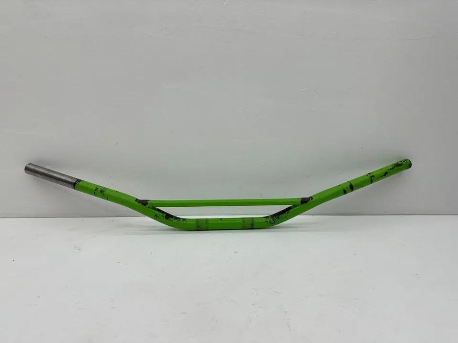 1995 Kawasaki KX125 Handlebars Handle Bar Green 7/8'' Thin Skinny 46003-1423-CC