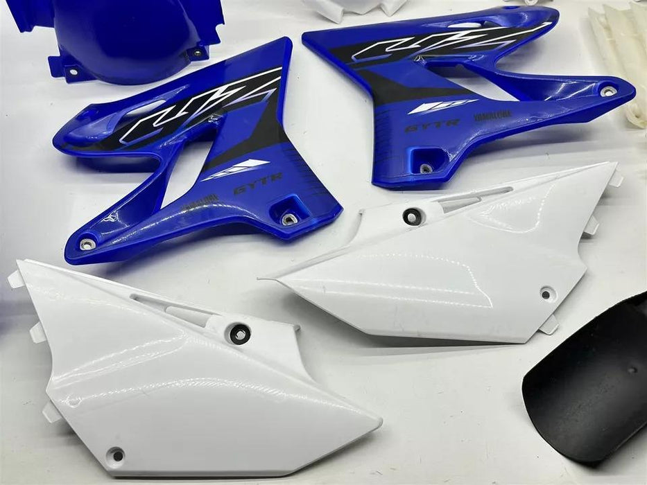 2020 Yamaha YZ125 Plastics Kit Shroud Fender Panel Guard Protector YZ 125